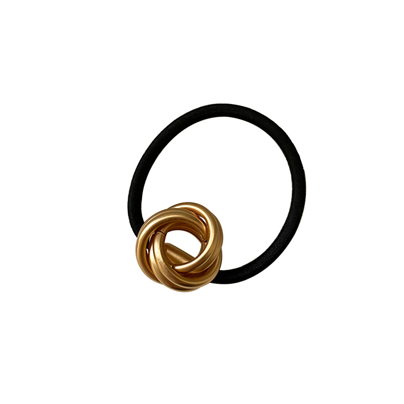 Have You Unlocked All The Fancy Ways To Wear A Hair Tie?