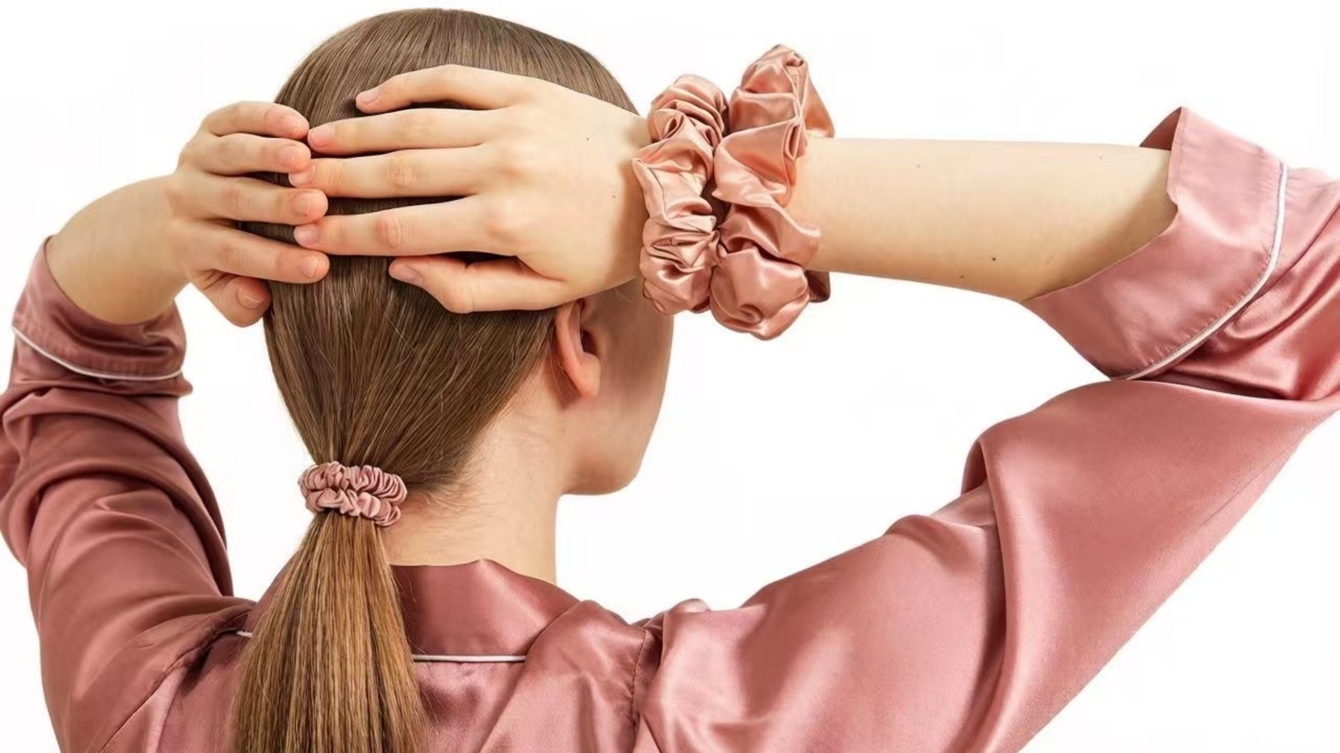 Silk Scrunchies