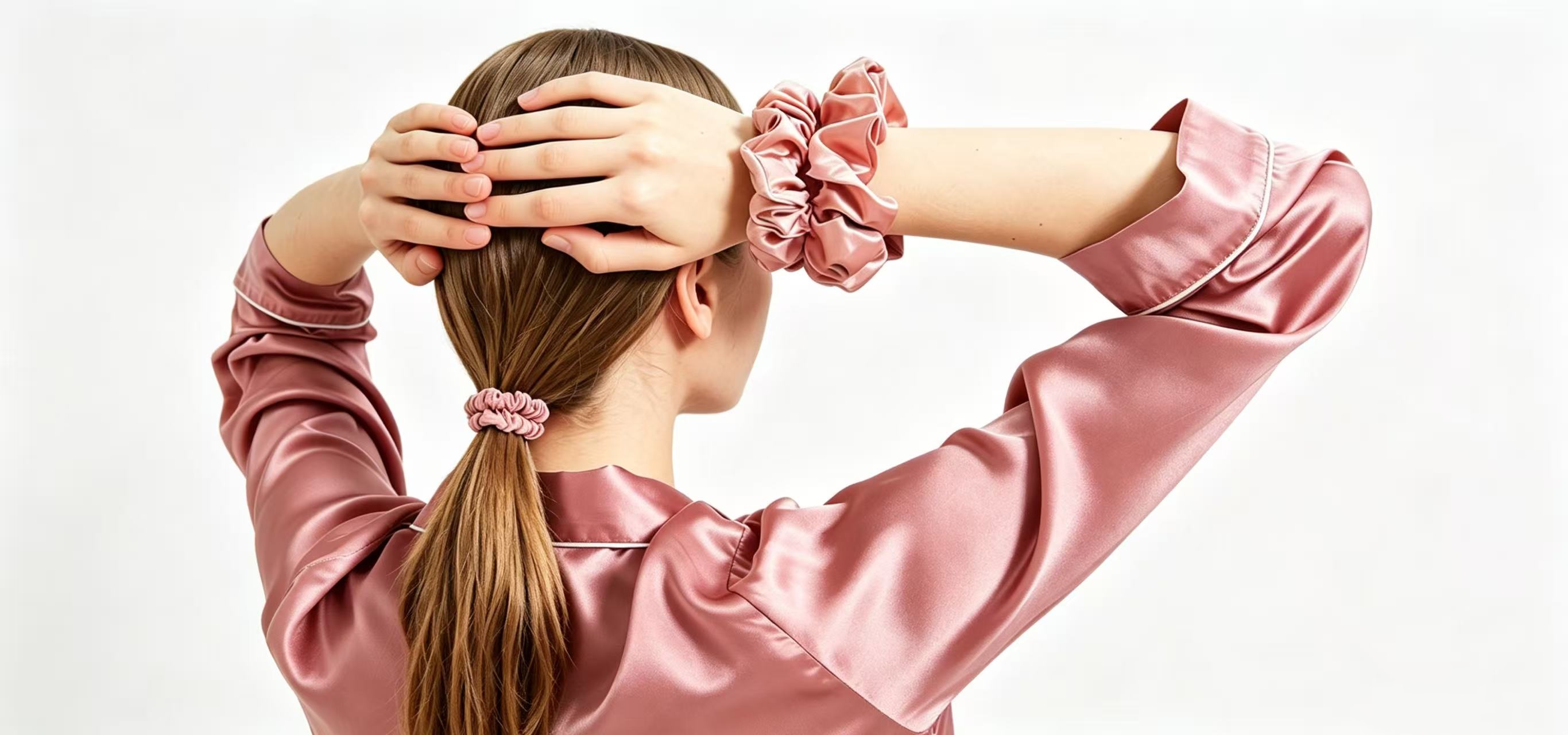 Silk Scrunchies