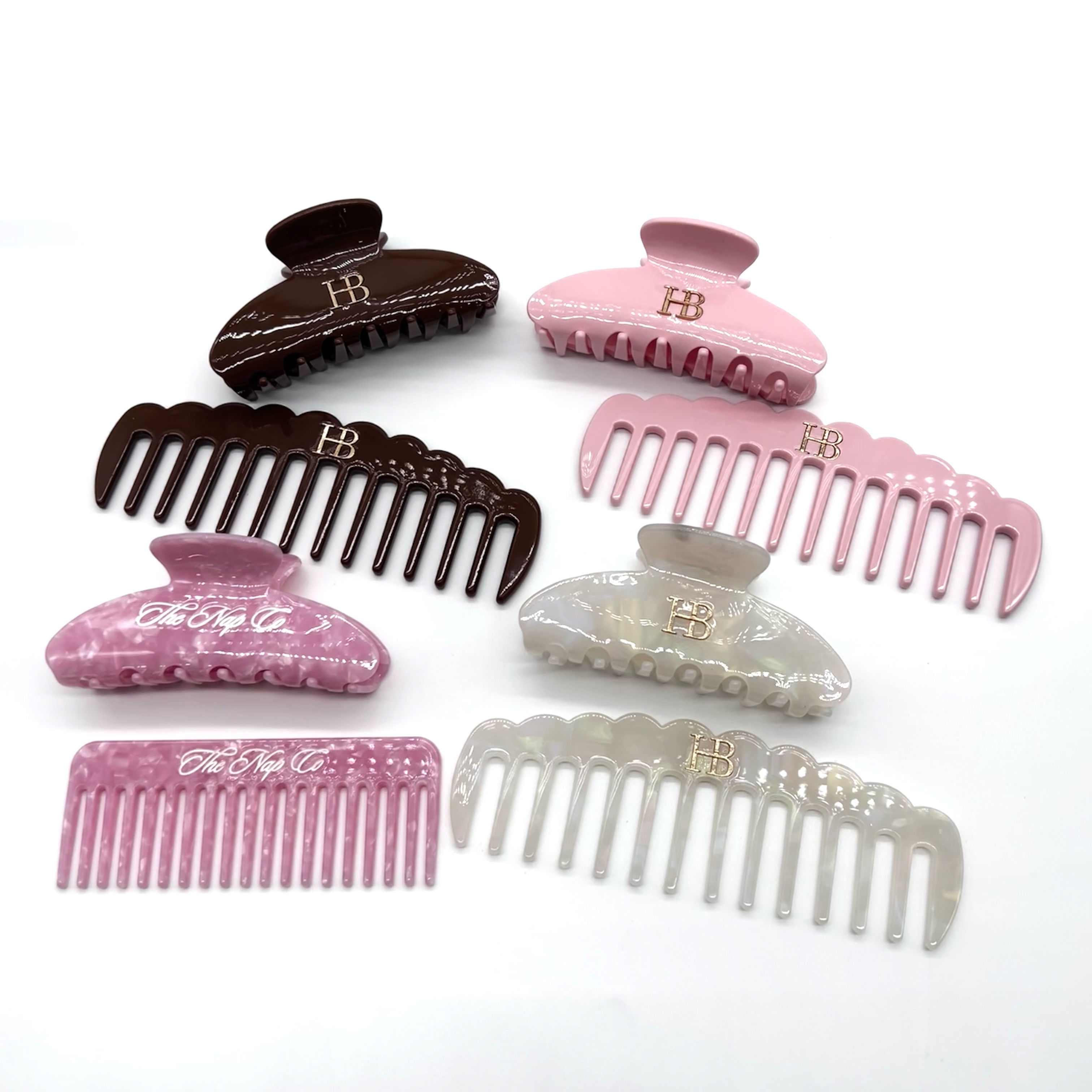 Quit Cheap Plastic Clips | Upgrade To Premium Acetate Hair Clips