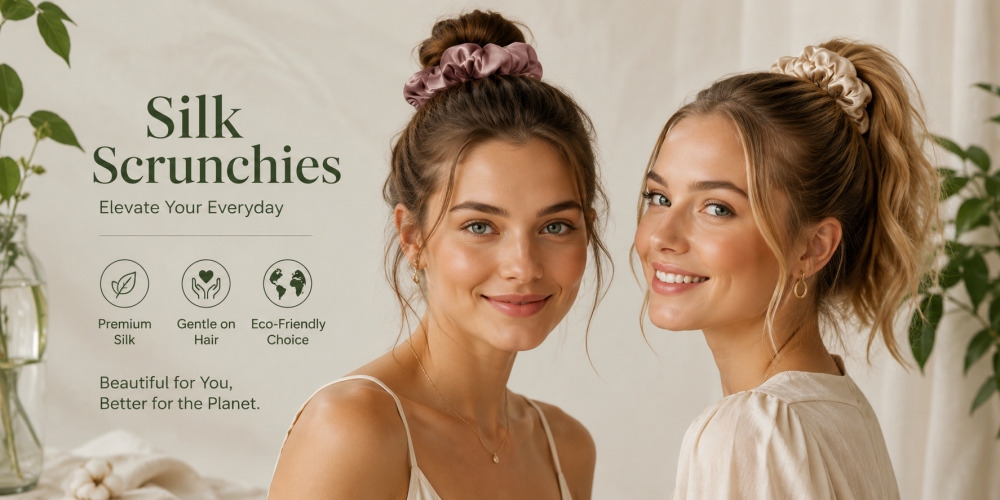 Mulberry Silk Hair Accessories