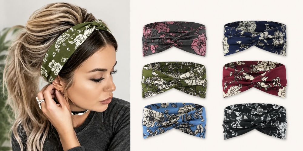 Fabric Hair Accessories