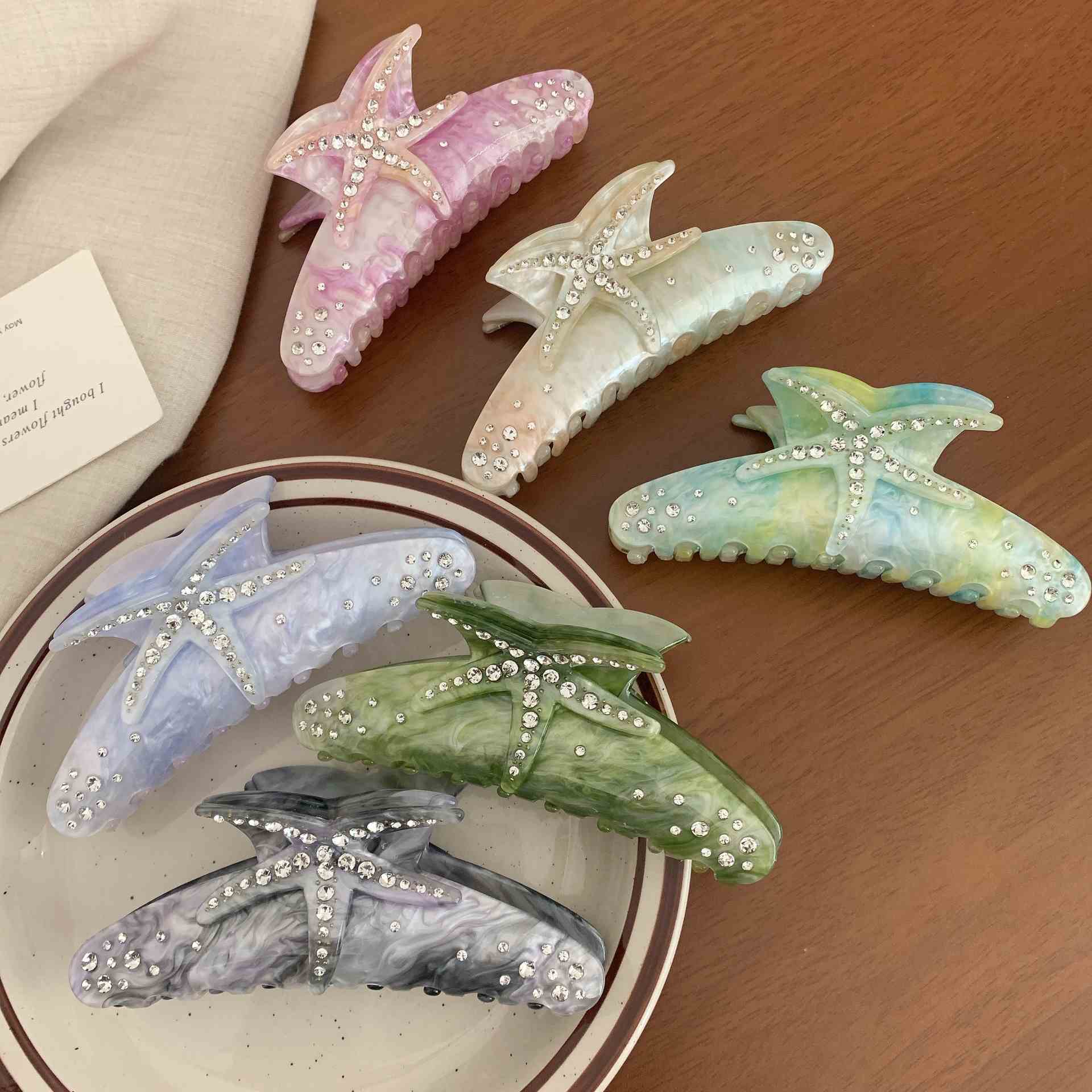 Why Is the Summer Starfish Hair Clip the Must-Have Accessory for This Season?